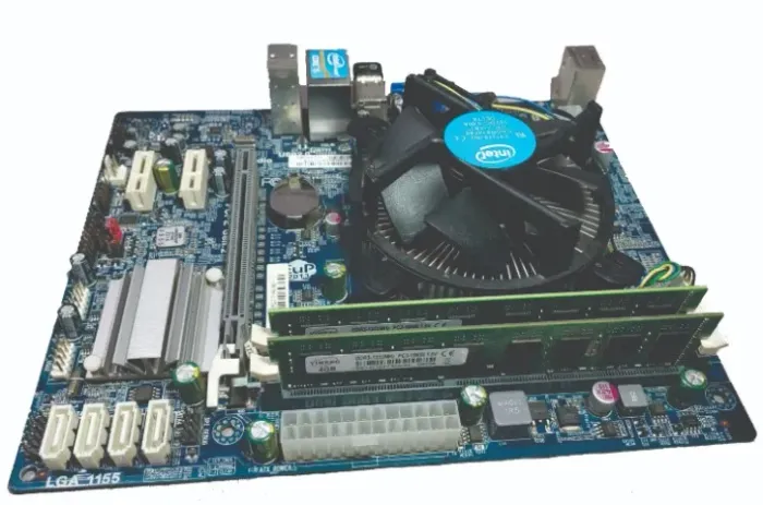 Kit placa mãe h61 + i5 3570s + 8gb ram