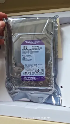 HD 1TB WD Purple Surveillance