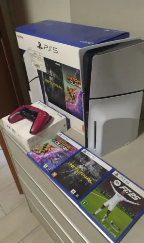 Playstation 5 novíssimo
