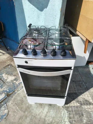 Fogão 4 bocas Brastemp Acendimento automático