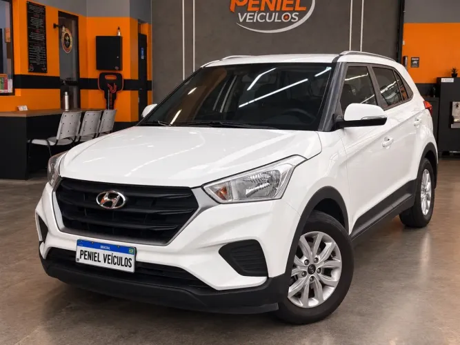 Hyundai Creta Action 1.6 16V Flex AUT 2021