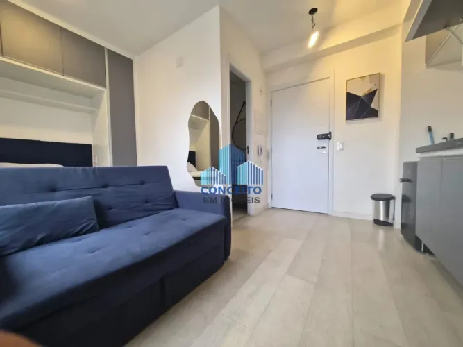 Apartamento (Studio) para Locação, semi mobiliado, com 1 dormitorio, 26 m², localizado pro