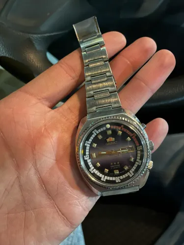 Orient King Diver vintage