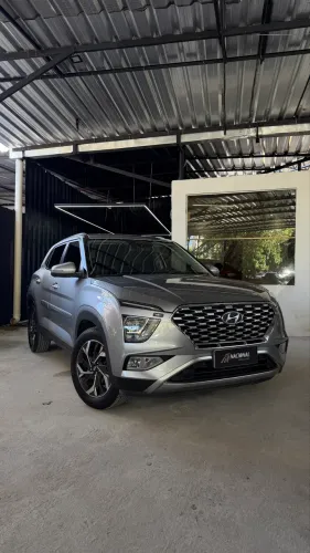 Hyundai Creta Platinum 1.0 TB 12V Flex AUT 2024