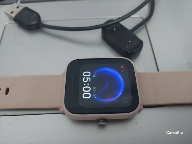 Relógio amazfit