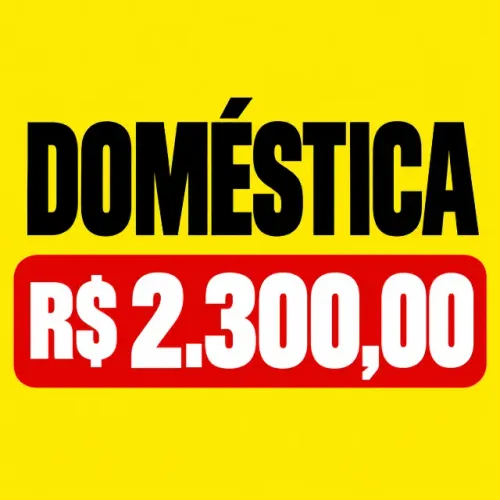 Contrata-se doméstica