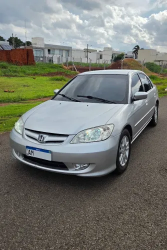 Honda Civic Sedan LX 1.7 16V 115cv Mec. 4P 2005