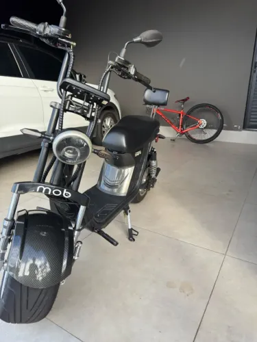 Scooter Eletrica X12 1000w 2025 cor carbono