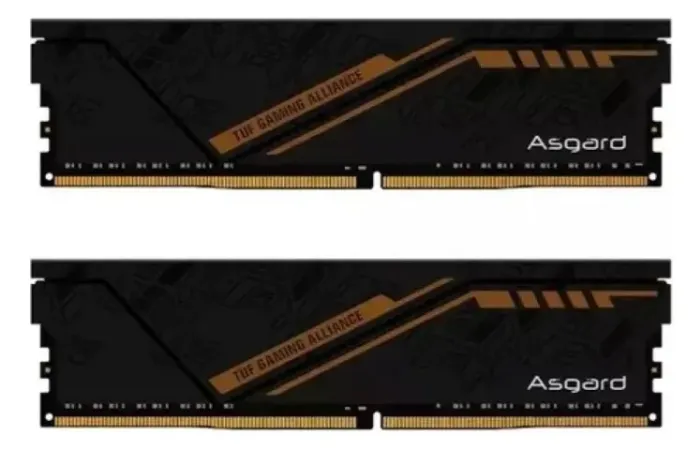 Memória Ram Ddr4 Asgard TUF GAMMING 16gb (2X8gb) 3200mhz