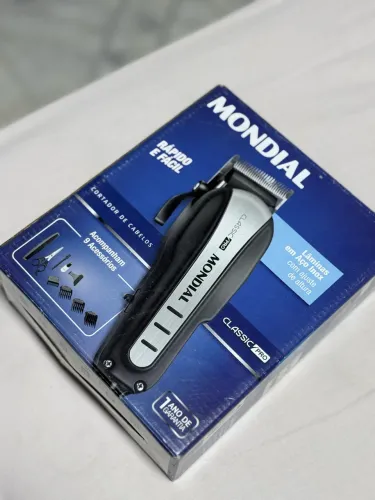 Máquina de cortar cabelo mondial 