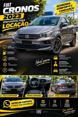 ### Carros Para Aluguel - Uber - Indriver - 99 Aproveite ###
