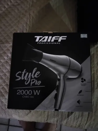 Secador de cabelo tayf 2000 novo na caixa 200,00