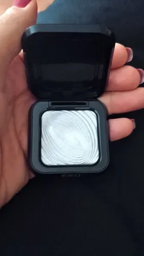 Sombra marca Kiko cor Silver