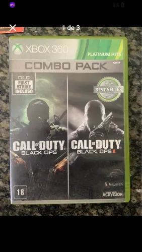 call of duty Black ops 1 e 2