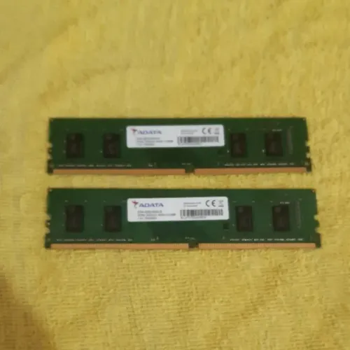 Memória Ram 8gb (2x4b) DDR4 2666mhz