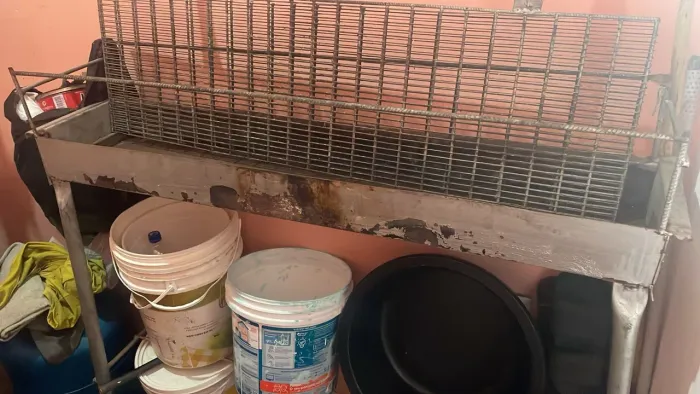Churrasqueira para espetinho 2 andares 