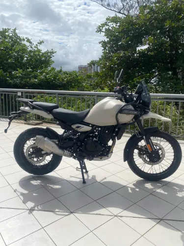 Himalayan 450cc KAZAN BRONW - 2027 -  GOULART.