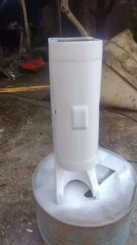 Total fibra de vidro peças e serviço km