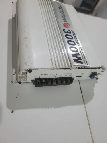 Módulo stetsom 3000W 3 canais 100 RS