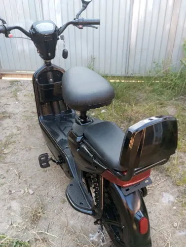 Scooter elétrica revisada 