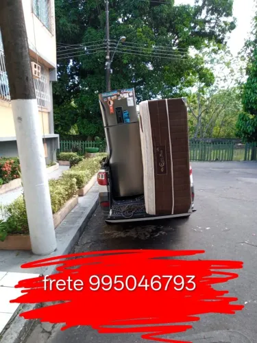 Frete zona oeste