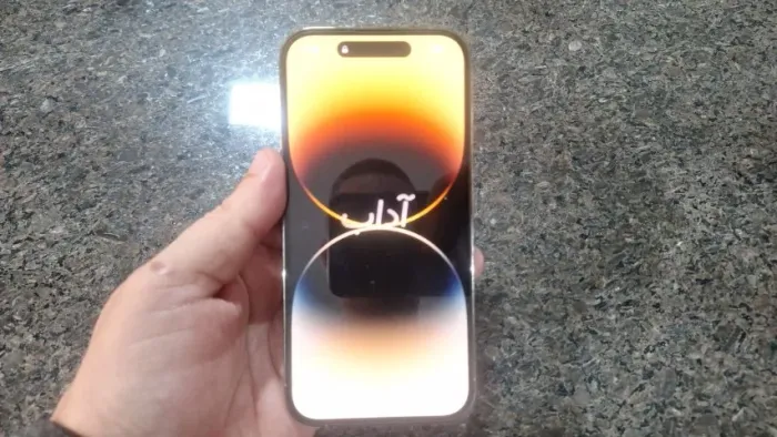 Phone 14 Pro 128GB Prateado ? 90%+ Bateria ? Impecável