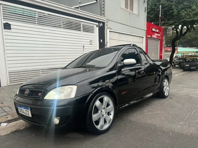 Chevrolet Montana Sport 1.8 MPFI Flexpower 8V 2004