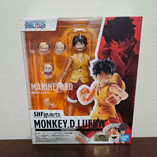 Sh figuarts Luffy Marineford - One Piece