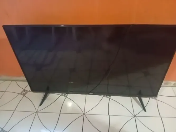 TV SEMP 50 display queimado