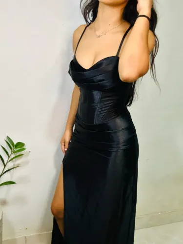 Vestido preto festa,formatura