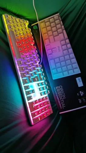 Teclado Gamer Dazz RGB LED 12 Modos de Iluminação