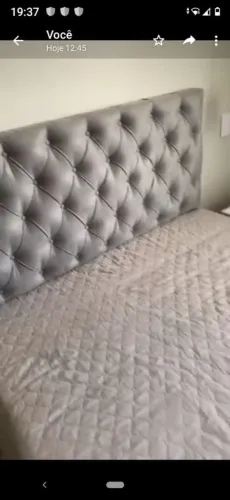 Mega promoção compra uma e ganha outra, linda cabeceira para cama box 