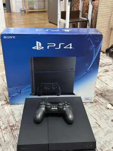PS4 fat 500gb