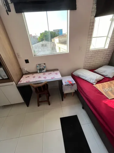 Apartamento Kitnet Mobiliada ao lado do Metrô Jabaquara, Saúde, Conceição-Pronto pra morar