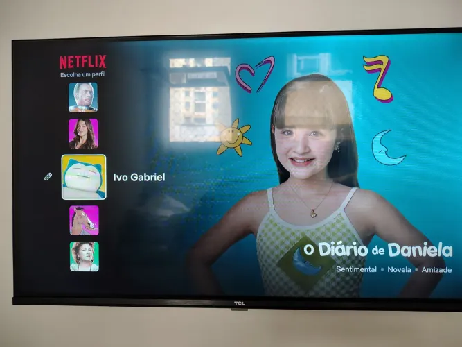 Smartv TCL Full HD 32"