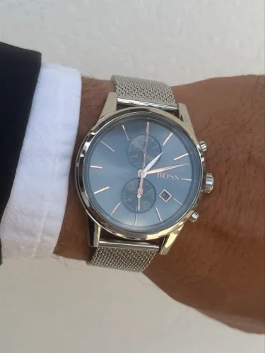 Relógio Date Cronógrafo Boss