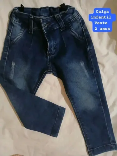 Calça infantil feminina 2 e 3 anos
