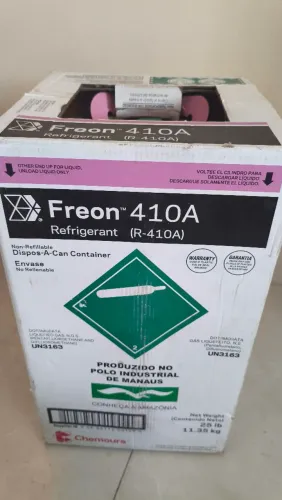 Gás refrigerante R410A chemours 