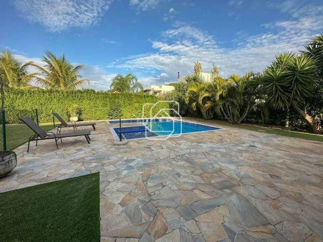 Casa de Condomínio em Salto para aluguel Residencial Primavera II - SP | 3 quartos Área to