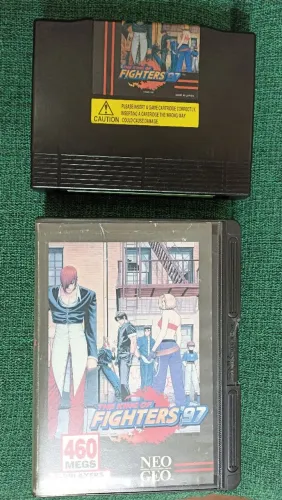 Neo Geo AES - The King Of Fighters 97 Americano Original 