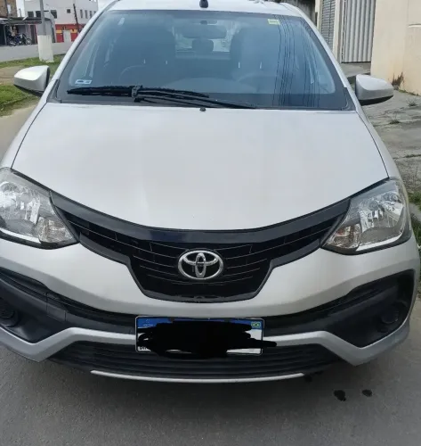 Toyota Etios X 1.3 Flex 16V 5P Aut. 2020