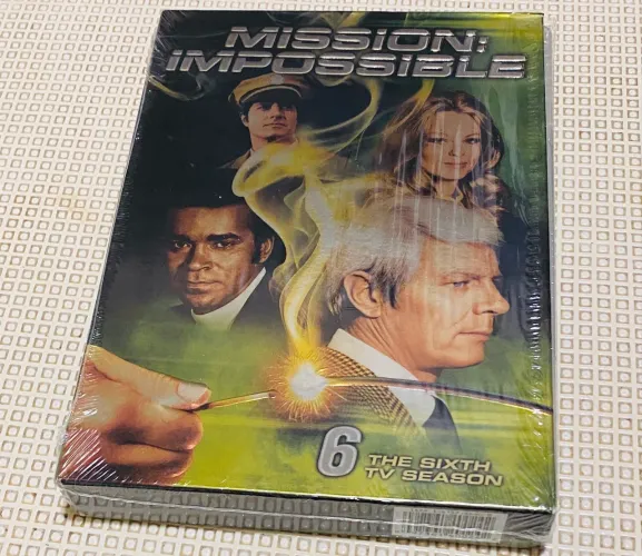DVD Missão Impossível importado com legendas em português
