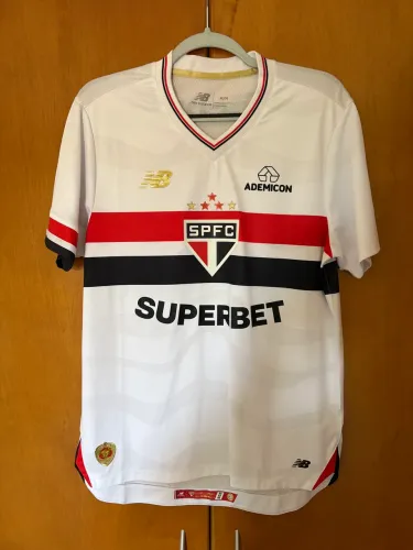 Camisa São Paulo New Balance Jogador M
