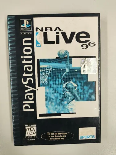 Jogo Nba Live 96 Para Playstation Ps1 - Caixa Longa 