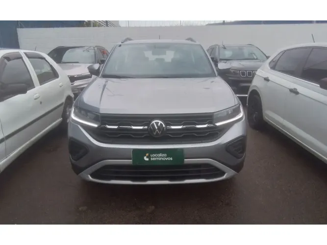 Volkswagen T-Cross Comfortline 1.0 TSI Flex 5P Aut. 2025