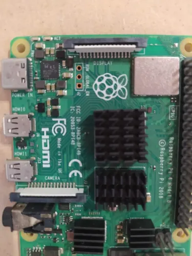 Raspberry Pi 4 modelo B 4 GB Ram