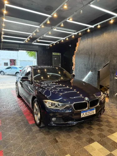 BMW 320I A 2.0 Turbo/activeflex 16V 184cv 4P 2015