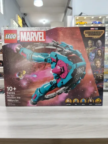 LEGO 76255 Marvel Nova Nave Guardioes da Galaxia Lacrado