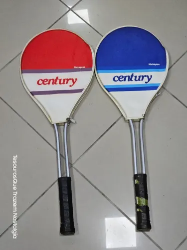 Raquetes Metalplas Century Anos 80 Ideal Para Decoração