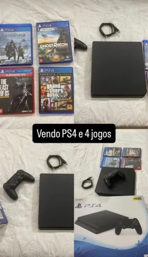 Ps4 slim 500gb